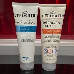 Curlsmith Styling Duo – Awestruck Definition Cream + Hold Me Softly Balm